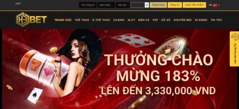 Cùng khám phá Nhà cái uy tín nhất Việt Nam H3bet!