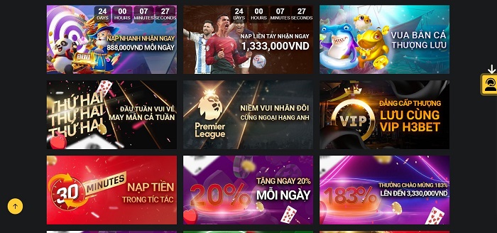 Đánh giá nhà cái H3bet Tất tần tật thông tin cần biết trước khi đăng ký